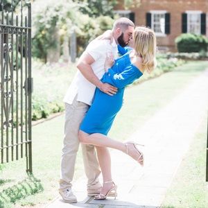 Vince Camuto off the shoulder dress